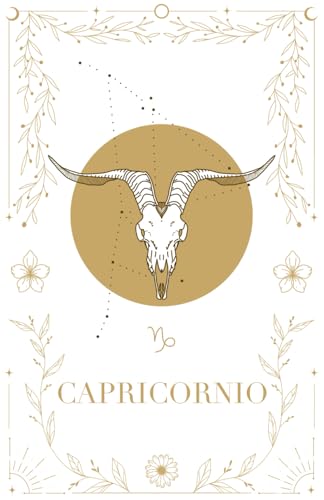 Libreta de Capricornio - Diseño zodiacal: cuaderno de notas |