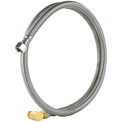 image for Certified Appliance Accessories Dishwasher Hose with 90 Degree MIP Elb