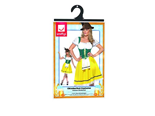 Smiffys Oktoberfest Kostuum, Vrouw - Afbeelding 7