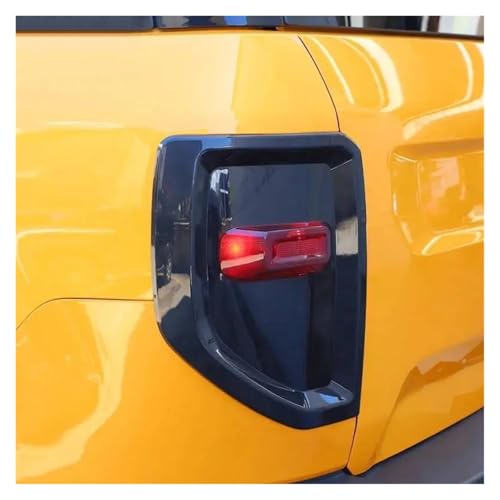Protector luz trasera coche contra arañazos para Bronco Sport 5