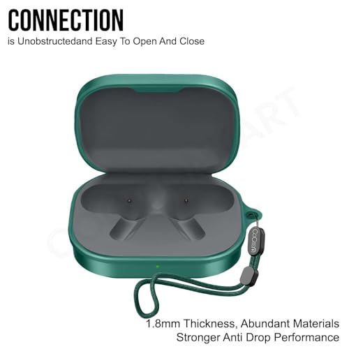 Image of Silicone Case Cover Compatible for Realme Buds Air 8 (2026) (Green)