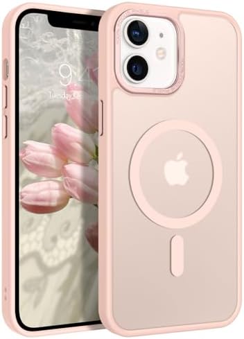 DOMAVER Custodia per iPhone 12 con graziosa onda riccia da 6,1 pollici, in silicone TPU, sottile, antiurto, per ragazze, donne, uomini, protezione completa per iPhone 12, bianco