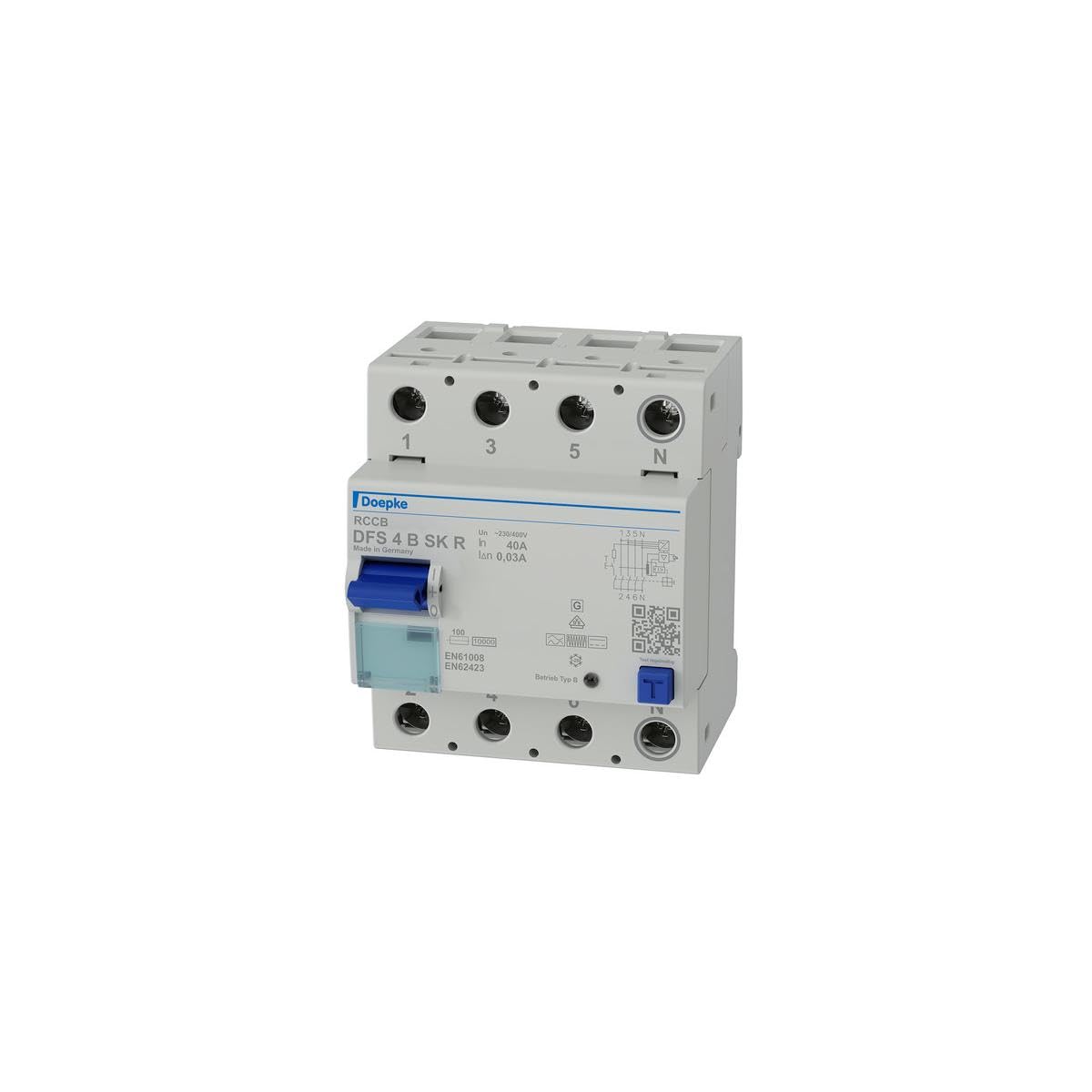 Doepke FI-Schalter DFS4 040-4/0,03B SKR
