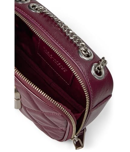 Marc Jacobs The Quilted Softshot, Dark Plum3