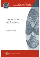 Foundations Of Analysis 1470425793 Book Cover