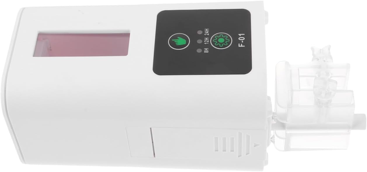 Automatic Aquarium Feeder Fish Tank Timer Reusable Fish Feeding Machine with Programmable Feeding for Vacation and Daily Use