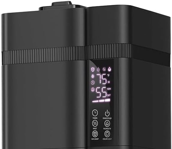 Mainbody Replacement for Nexva H2418 Humidifier Black