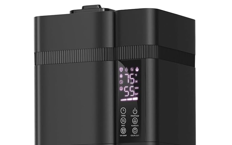 Mainbody Replacement for Nexva H2418 Humidifier Black
