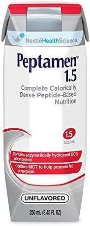 Peptamen Supplement, Unflavored, 202.80 Fluid Ounce by Peptamen