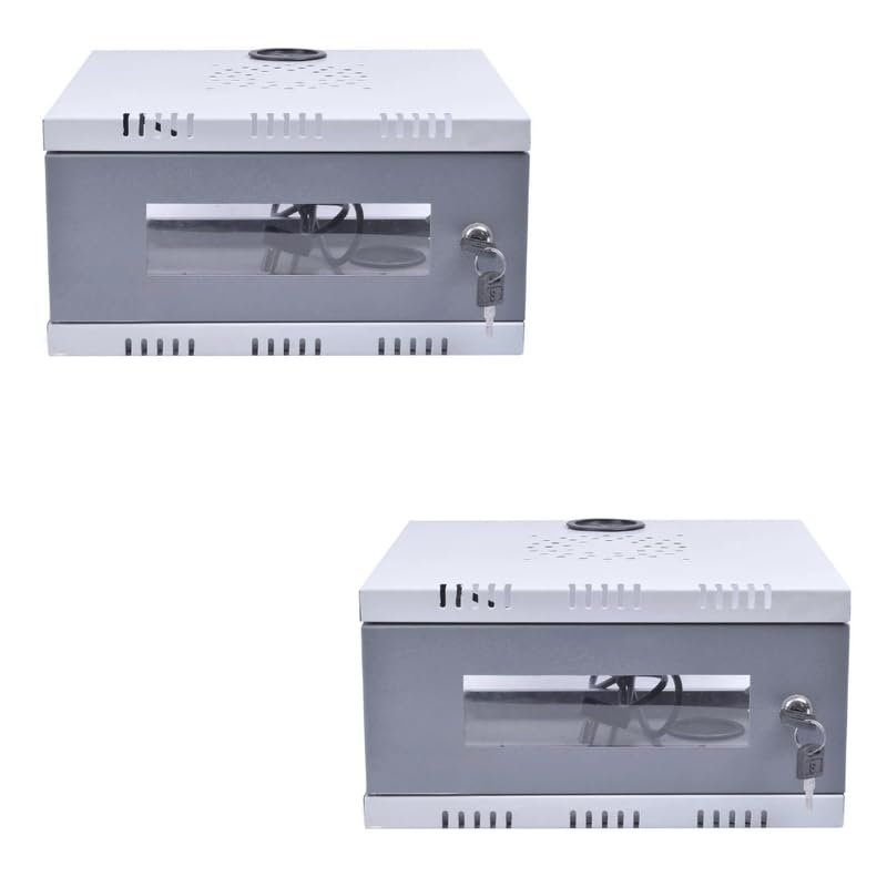 Drumstone 𝐁𝐮𝐲 𝟏 𝐆𝐞𝐭 𝟏 Premium Metal DVR/NVR Rack with Fan Mounting and Power Socket for Efficient Storage and Cooling, Heavy-Duty Rack for Electronic Equipment 𝟏𝟓 𝐘𝐞𝐚𝐫𝐬 𝐖𝐚𝐫𝐫𝐚𝐧𝐭𝐲