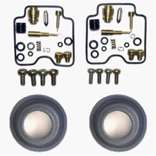 Kit réparation carburateur Suzuki GS 500 comprenant membrane et pointeau pour réglage précis