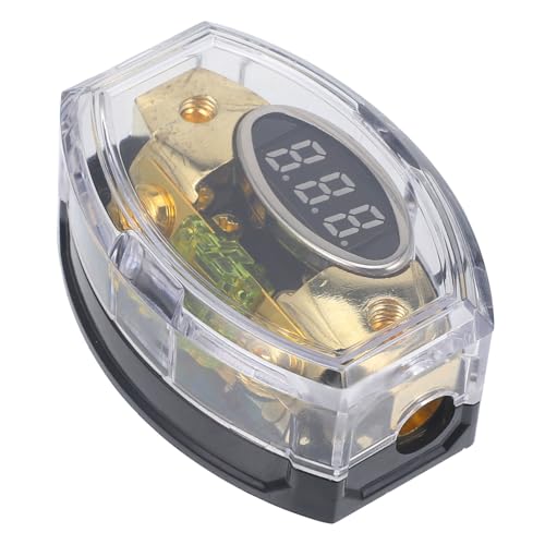 PLAFOPE Bloque De Distribución De para Audio De Automóvil Soporte De Fusible Protección De Diseñado para Sistemas De Estable