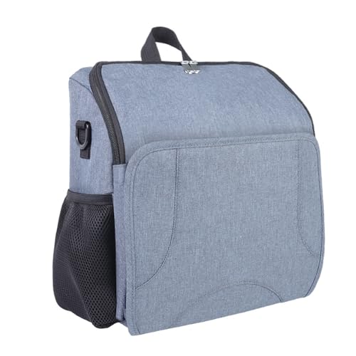 Sièges rehausseurs pour bébé 6 mois-3 ans - Coussin de chaise repas bleu gris