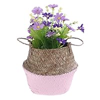 Algopix Similar Product 18 - Shueriu Handmade Woven Hanging Basket