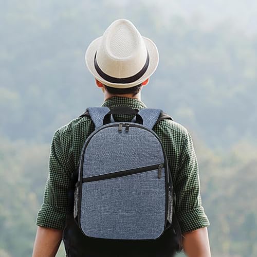 Mochila para cámara DSLR impermeable Generisch con compartimentos y espacio para trípode 2
