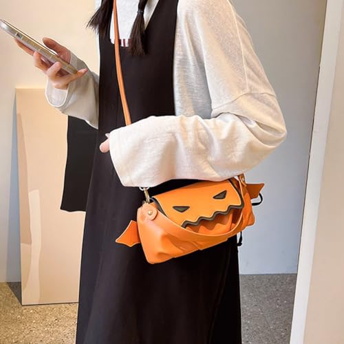 Sac à bandoulière décontracté idéal comme cadeau d'Halloween pour filles - 7