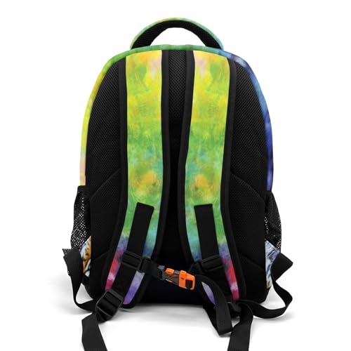 Tiger Watercolor Personalized with Name for Men Women Shoulder Bag Laptop Bag Bookbag4