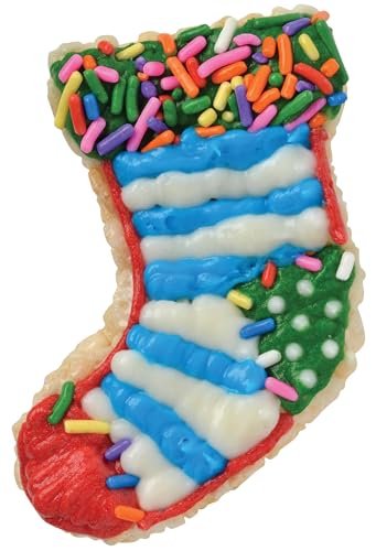Crafty Cooking Kits Crispy Rice Kripsie Treats Christmas Stocking Kit, 10.18 Ounce - Christmas Baking Kits - Christmas Cookie Kits For Kids