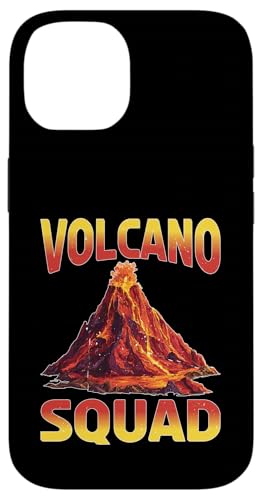 Volcano Squad 科学化学実験 スマホケース iPhone 14 用