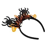 CALLARON Calabaza y Accesorio de Fiesta de Cosplay para Celebraciones y Disfraces de Halloween