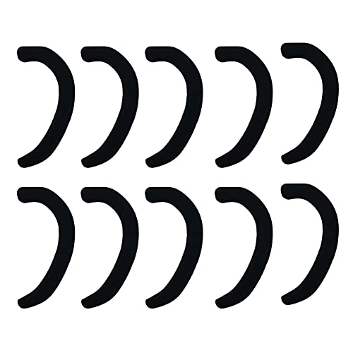 シリコンイヤーストラップ,酸素チューブ用イヤーガード | 耳を保護するための5ペアのシリコンイヤーループイヤーフック、効果的な耳の保護