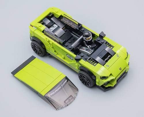 LEGO Speed Champions Lamborghini Urus ST-X y Lamborghini Huracán