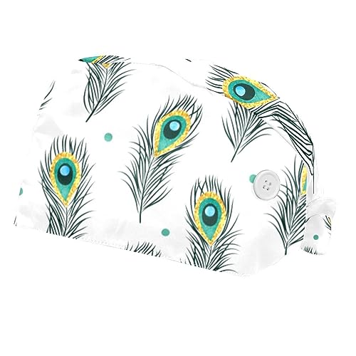 Casquettes de travail ajustables VERED avec bandeau absorbant anti-sueur