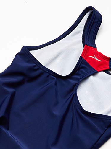 Image of Speedo Girls Printed Sport Splice