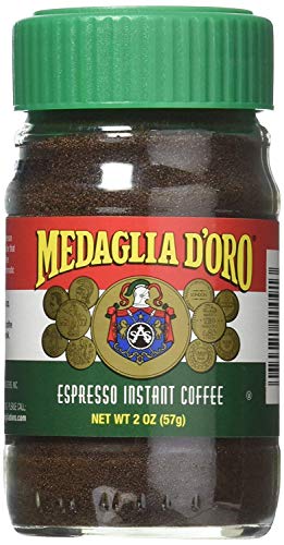 Medaglia D'Oro Espresso Instant Coffee, 2 Oz (2 Pack)