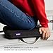 Purple Royal Seat Cushion - Seat Cushion for The Car Or Office Chair - Temperature Neutral Grid