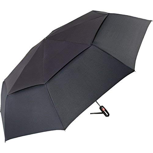 Knirps Ombrello tascabile XXL, 120 cm, Fiber Xtreme BIG-Duomatic, nero
