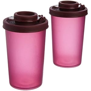 Signoraware Spice Shaker Set, Set of 2, Maroon