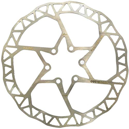 Amazon | KCNC Titor 超軽量チタンディスクローター 160mm KDBD02-001