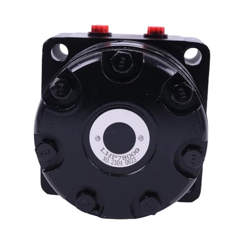 Image of HOLDWELL 35mm 1 1 /4 in Tapered Shaft Hydraulic Orbital Motor OMEW 160 151H3043