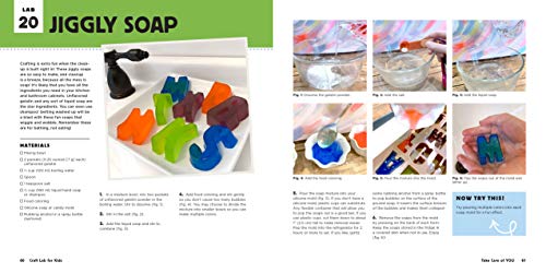 Craft Lab for Kids: 52 DIY Projects to Inspire, Excite, and Empower Kids to Create Useful, Beautiful Handmade Goods (Volume 25) 4 41z5X7TfKyL