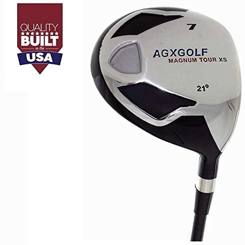 Agxgolf Ladies Regular Length Magnum #7 Utility Fairway Wood Wlady Flex Graphite Shaft: + Head Cover Built In Usa! #TOP1