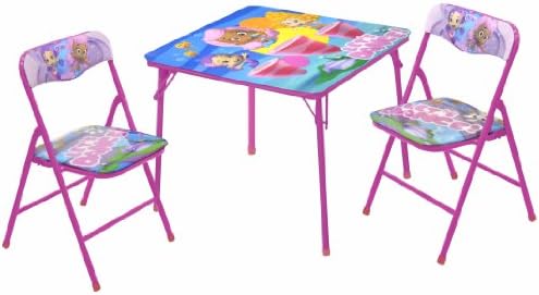 Nickelodeon Bubble Guppies Table and Chair Set, 3-Piece