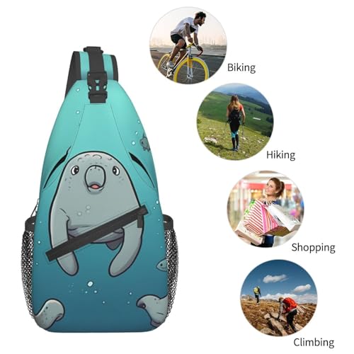 Bolso cruzado para hombre estilo bandolera miniatura 6