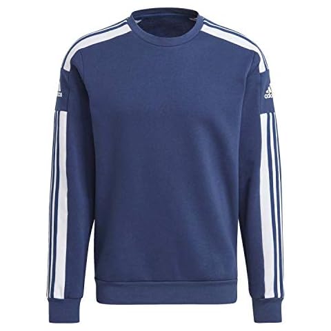 adidas Men's Squadra 21 Sweatshirt in Team Navy thumbnail