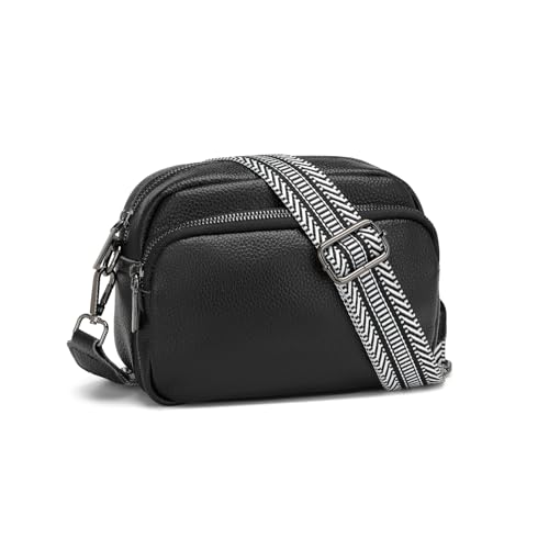 Miss Lulu Bolsos Bandolera y Monos hombros Mujer Pequeños, con Correa Larga, Estilo Moda para Salidas Diarias