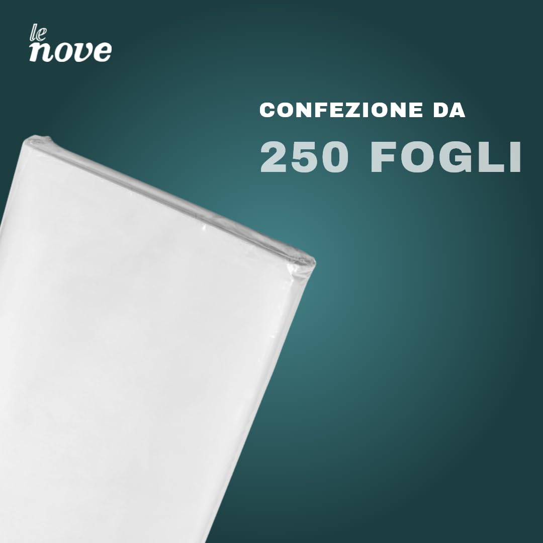 Fogli di Carta Bianca 75×100 cm – Confezione da 250 Fogli – Carta da Imballaggio per Pacchi, Traslochi e Spedizioni