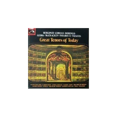 Great Tenors Of Today