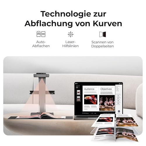 CZUR ET24 Pro A3-Scanner mit 24MP Auflösung und HDMI-Anschluss