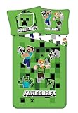 Minecraft Bettwäsche Set Kinderbettwäsche Jugendbettwäsche...