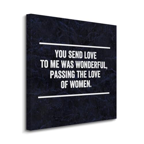 Lienzo motivacional con texto decorativo para paredes de salones
