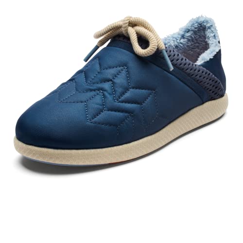 OLUKAI Mahiki Women's Slipper Sneaker, Indoor & Outdoor Wear, Removable & Washable Footbed & Ultra-Soft Comfort Fit