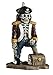 Skeleton Pirate Ornament - Scary Prop and Decoration for Halloween, Christmas, Parties, and Events - By HorrorNaments