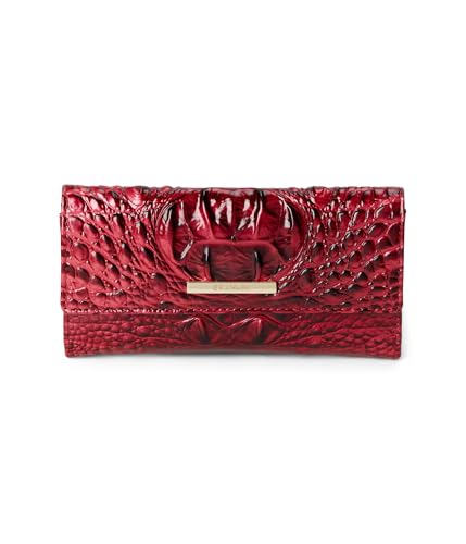 Image of BRAHMIN Womens Cordelia Wallet Merlot One Size