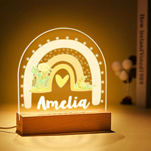 Lámpara de noche LED personalizada para bebé VEELU miniatura 1