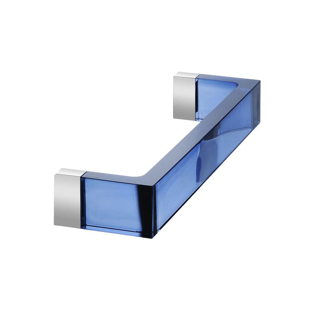 Kartell Rail Porta Asciugamani, Blu (Tramonto), 30 Cm, 1 Pezzo